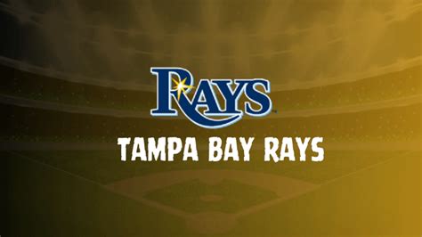 tampa bay rays games 2023